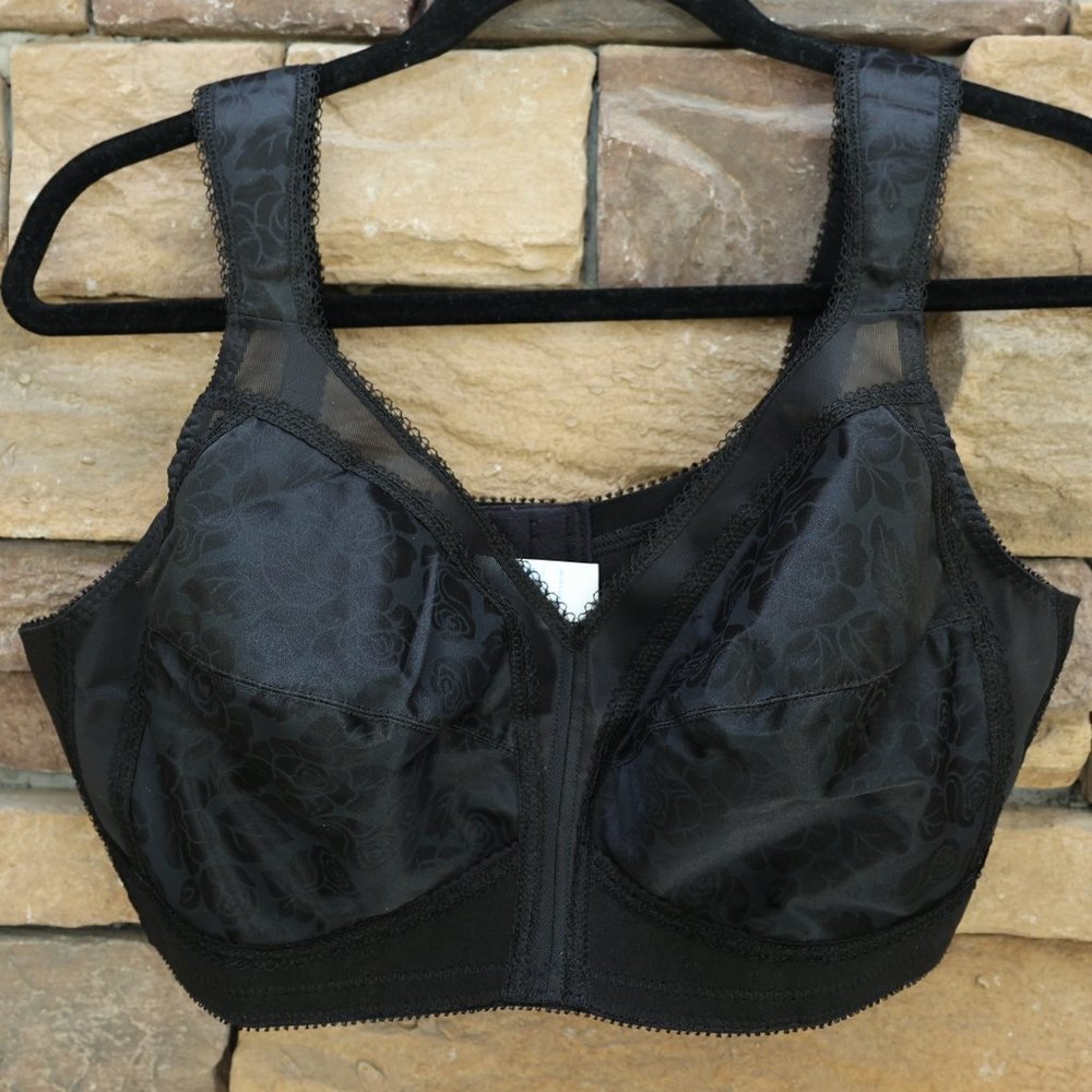 Timeless Comfort All-Day Wire-Free Bra Black